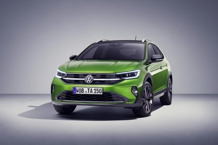 Taigo Volkswagen verde