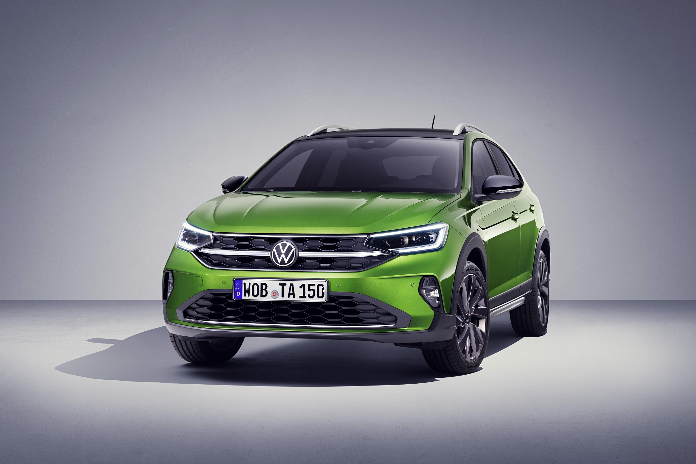 Taigo Volkswagen verde