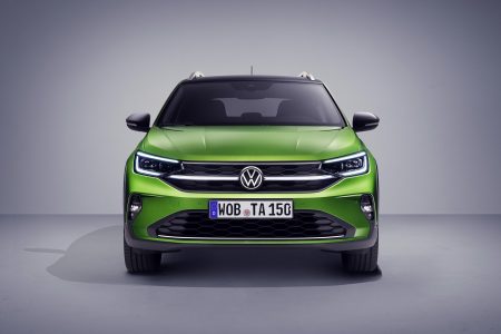 VOLKSWAGEN TAIGO frente verde