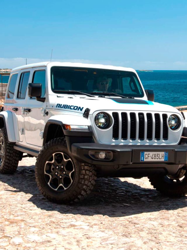 Jeep Wrangler 4xe