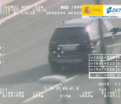 Excesos de velocidad