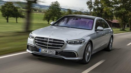 BERLINAS DE LUJO // Mercedes Clase S