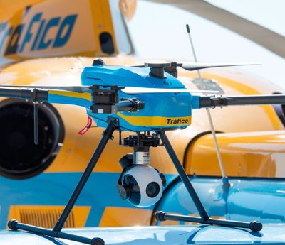 Drones de la DGT