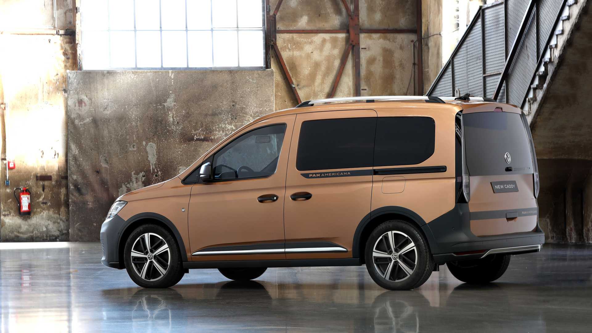 Volkswagen Caddy Panamericana