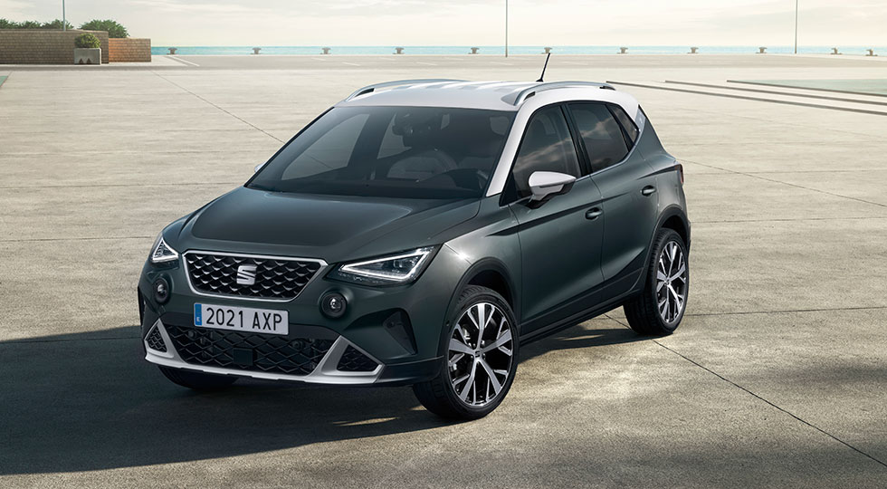 SUV PEQUEÑOS // Seat Arona