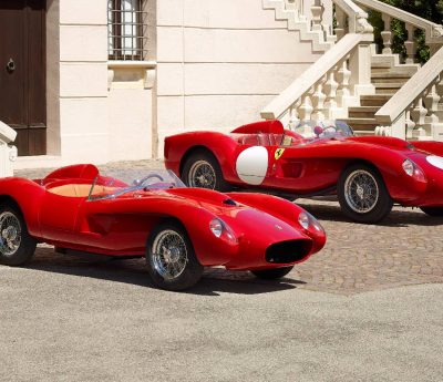 Ferrari Testa Rossa J