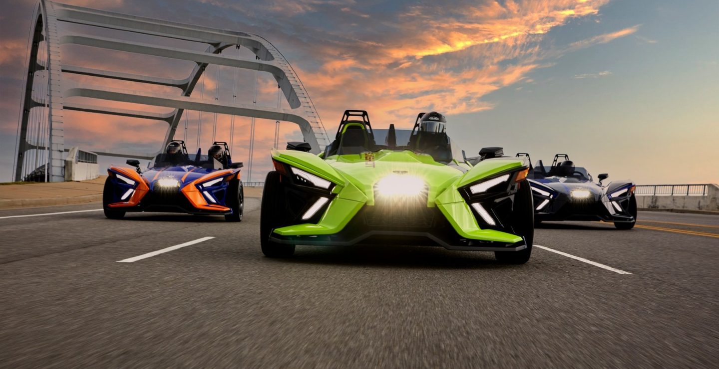 Vehículos para el disfrute