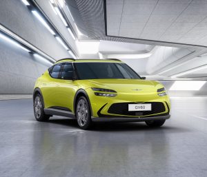El Genesis GV60 debería ofrecerse en versiones de tracción delantera e integral.