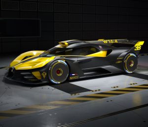 Bugatti Bolide precio