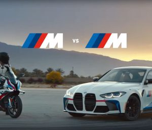 BMW M 1000 RR y M3