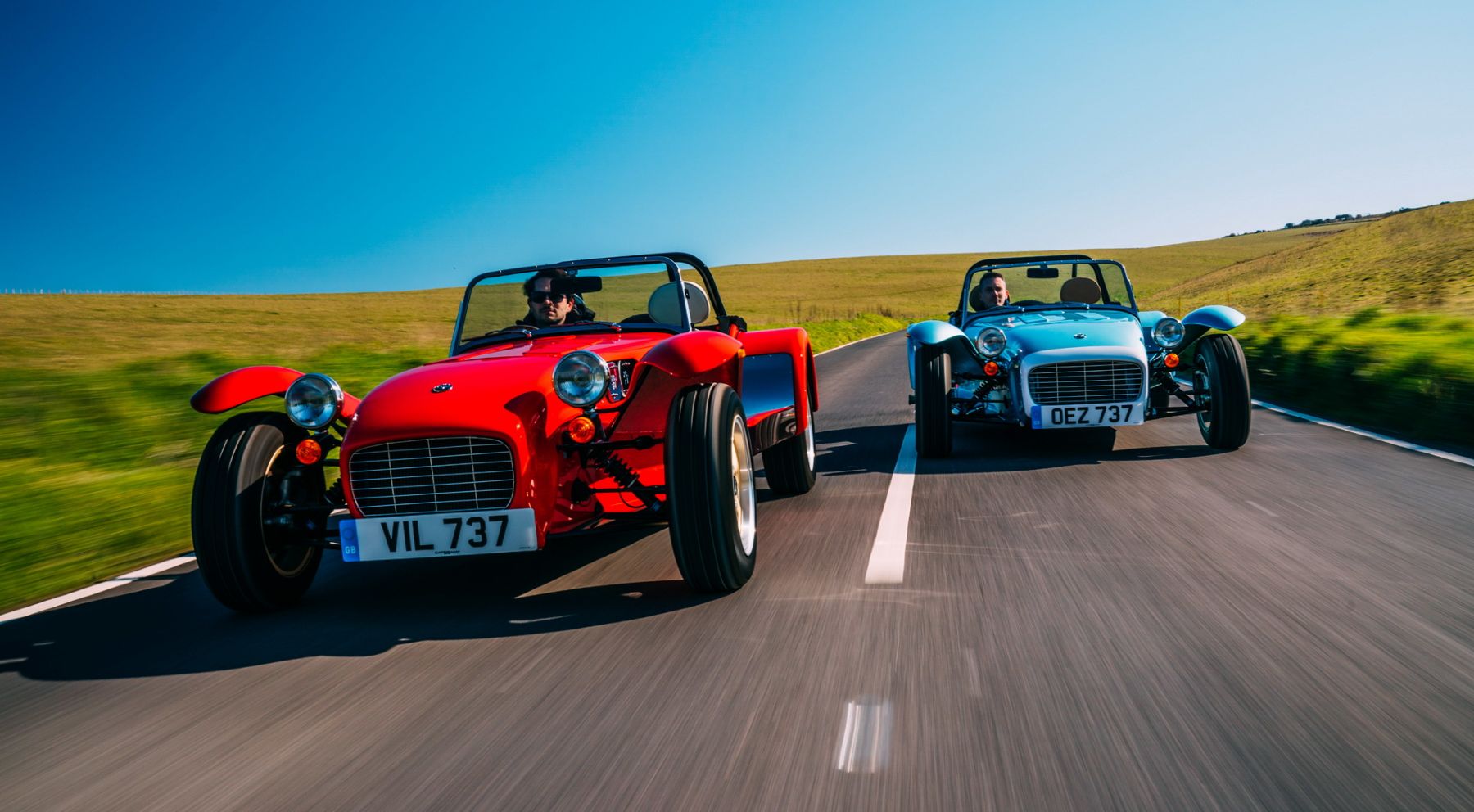 Vehículos para el disfrute