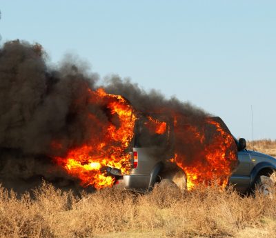 Coches incendios