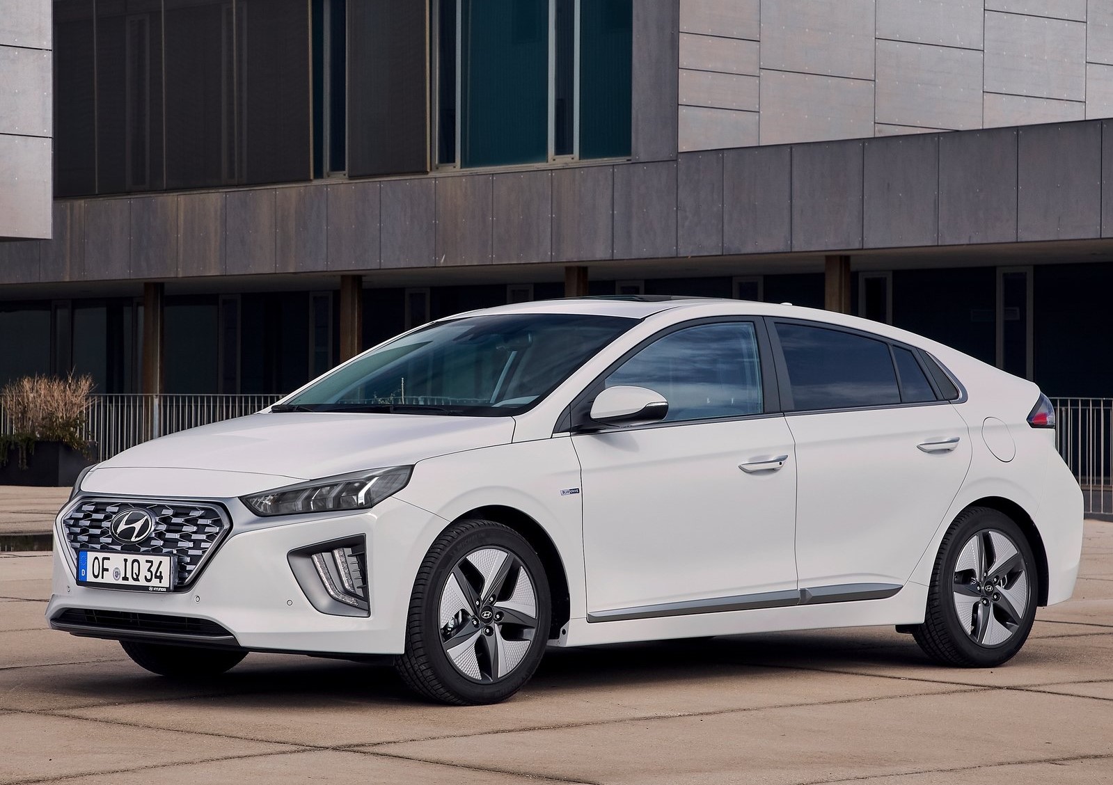 Coches hibridos enchufables