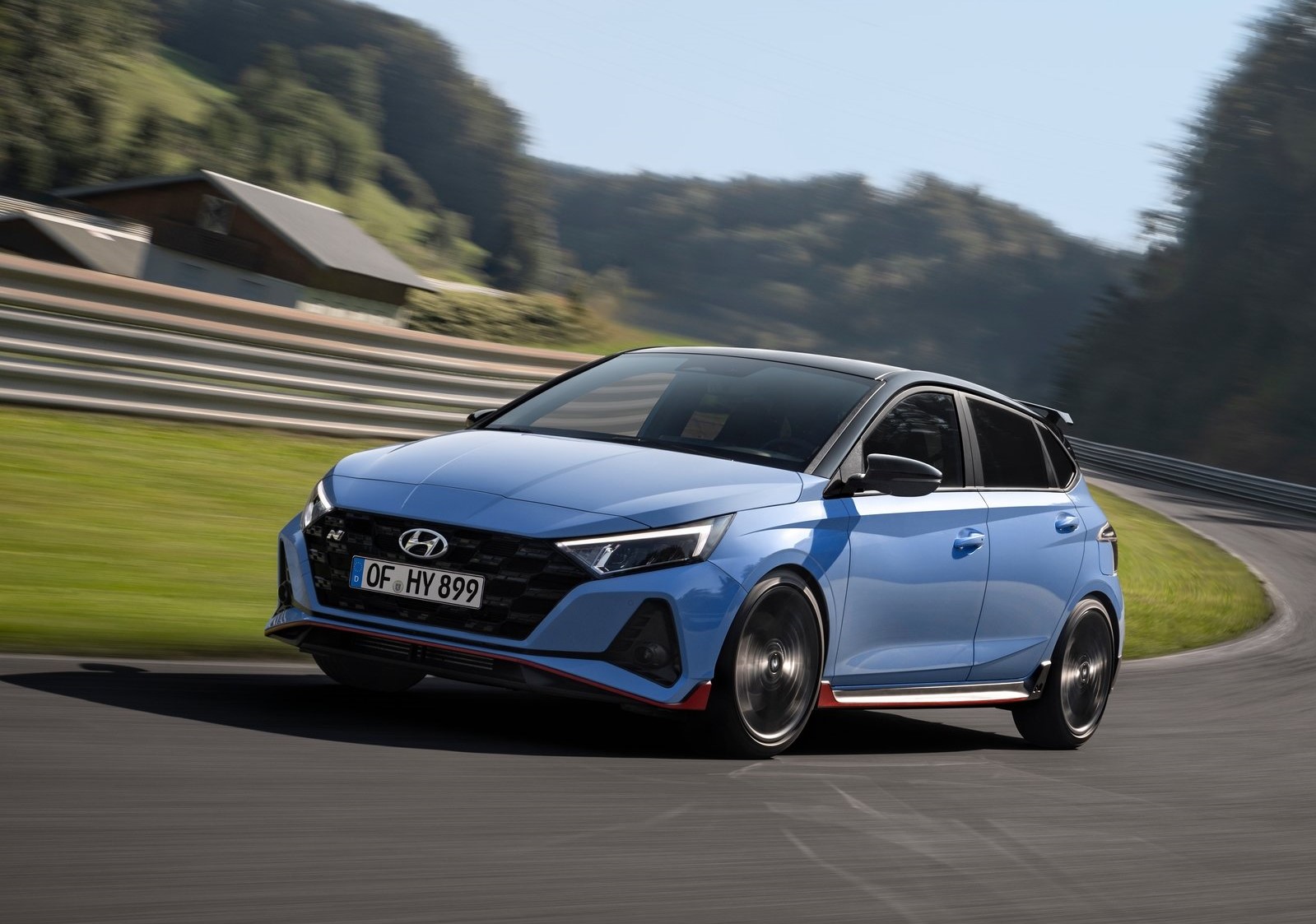 Mini GTi / Hyundai i20 N