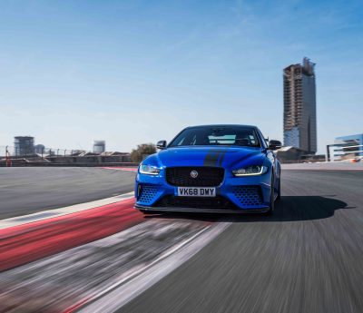 Jaguar XE SV Project 8