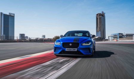 Jaguar XE SV Project 8