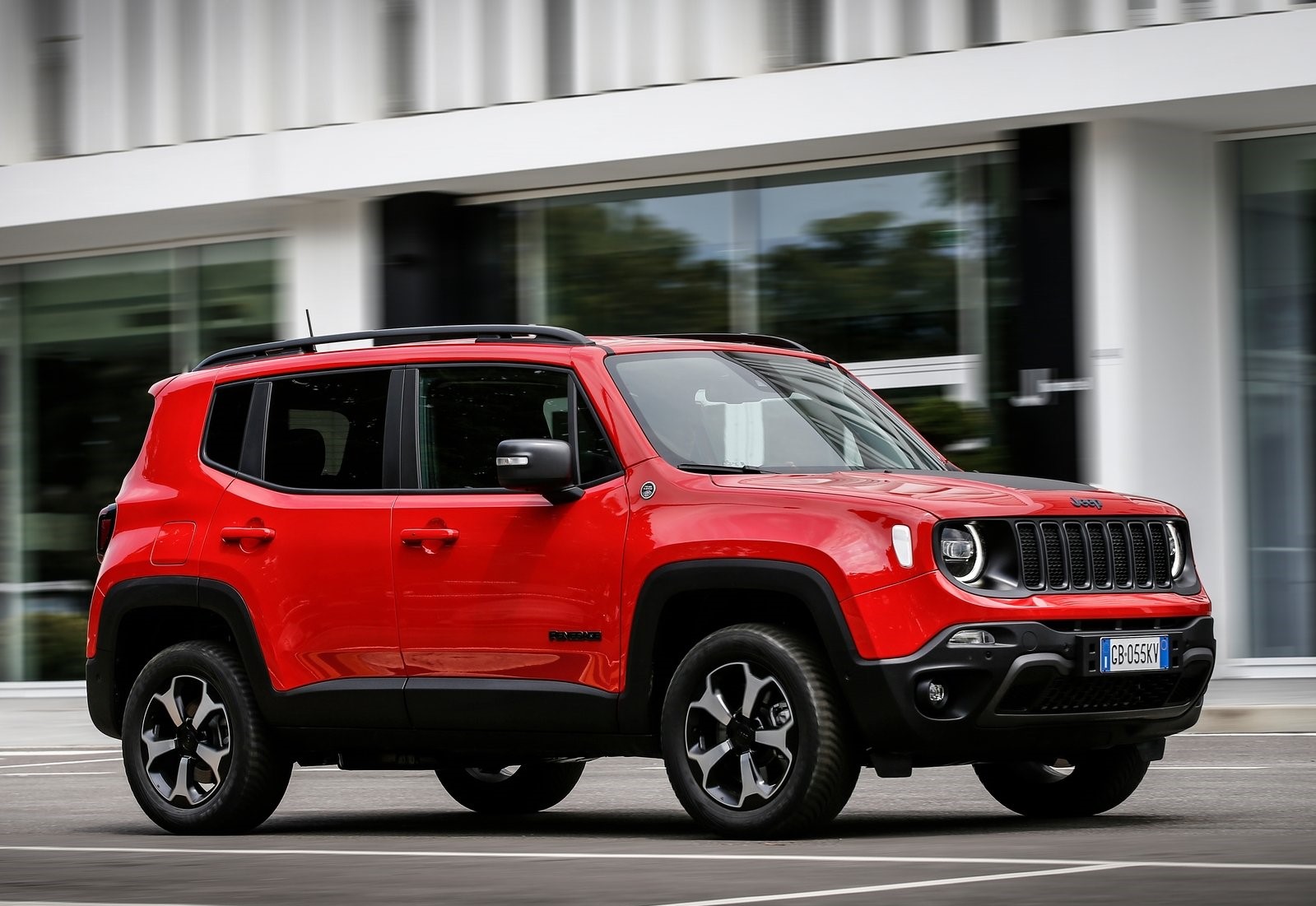 Coches hibridos enchufables