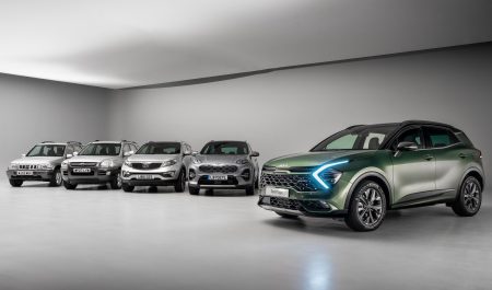 El nuevo Kia Sportage 2022