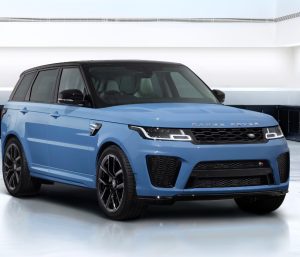 Range Rover Sport SVR Ultimate Edition