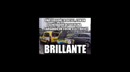 Memes coches eléctricos