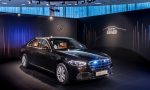 El Mercedes-Benz S 680 Guard es una caja fuerte sobre ruedas
