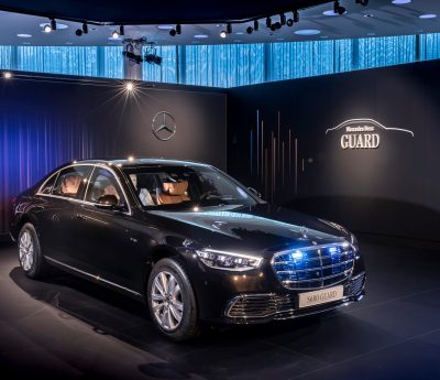 Mercedes-Benz S 680 Guard