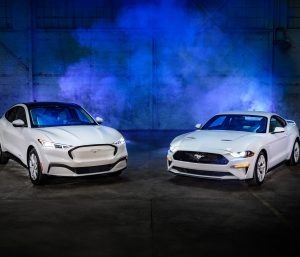 Mustang Ice White Edition