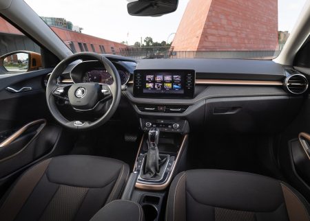 Skoda Fabia / Salpicadero