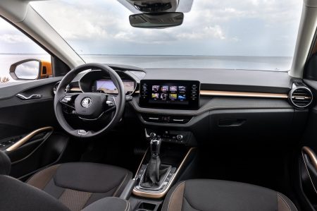 Skoda Fabia / Salpicadero