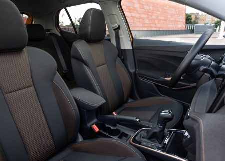 Skoda Fabia / Plazas delanteras