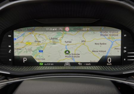 Skoda Fabia / Instrumentación digital