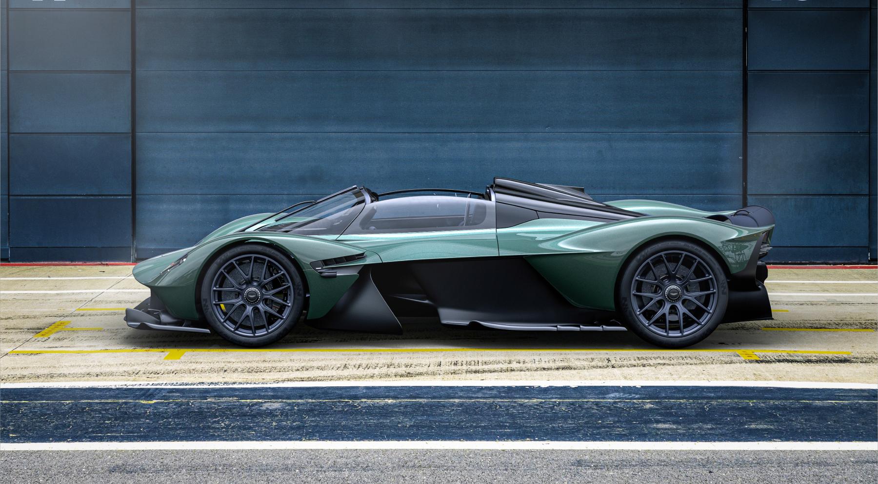 Aston Martin Valkyrie Spider