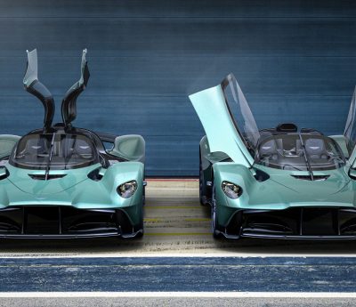 Aston Martin Valkyrie Spider