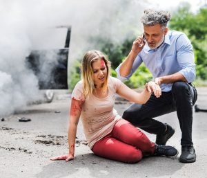 Indemnización accidente tráfico