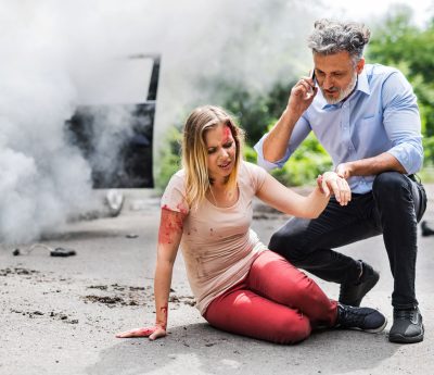 Indemnización accidente tráfico