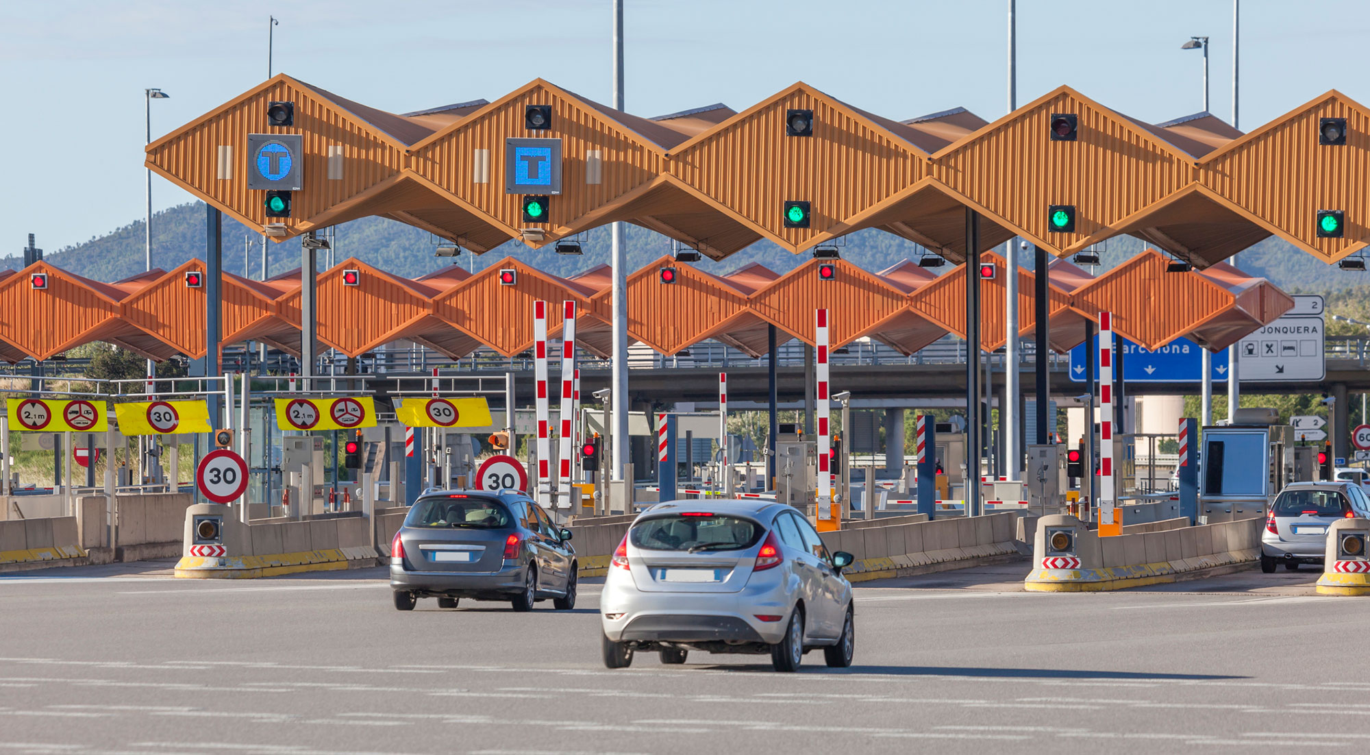 Peajes que desaparecen a partir del 1 de septiembre