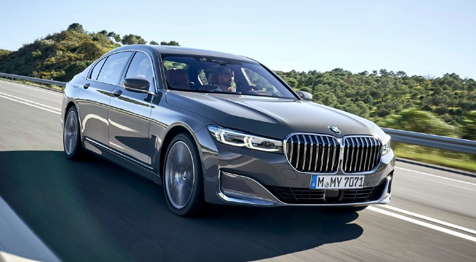 BERLINAS DE LUJO // BMW Serie 7