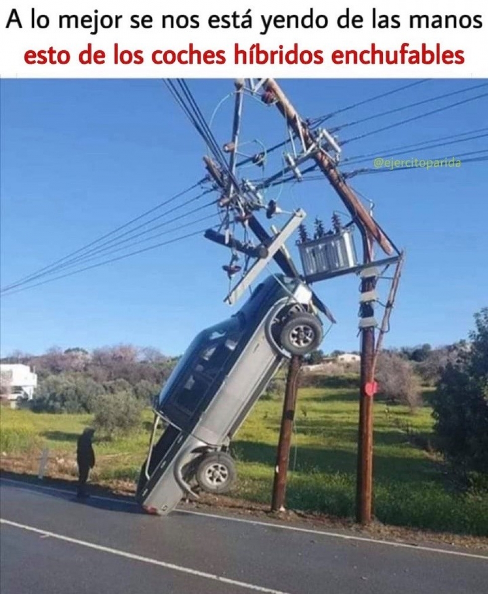 Memes coches eléctricos