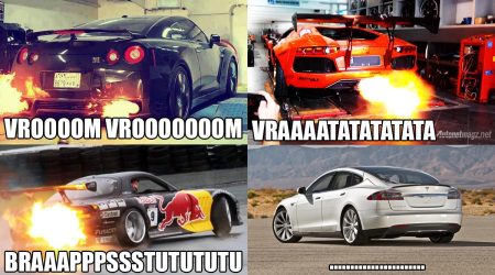 Memes coches eléctricos