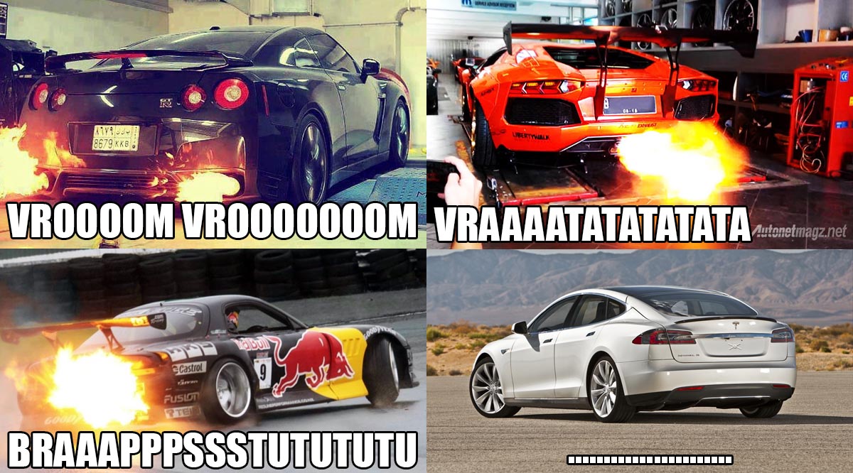 Memes coches eléctricos