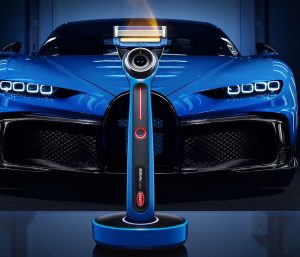 Gillette Heated Razor Bugatti