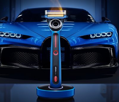 Gillette Heated Razor Bugatti