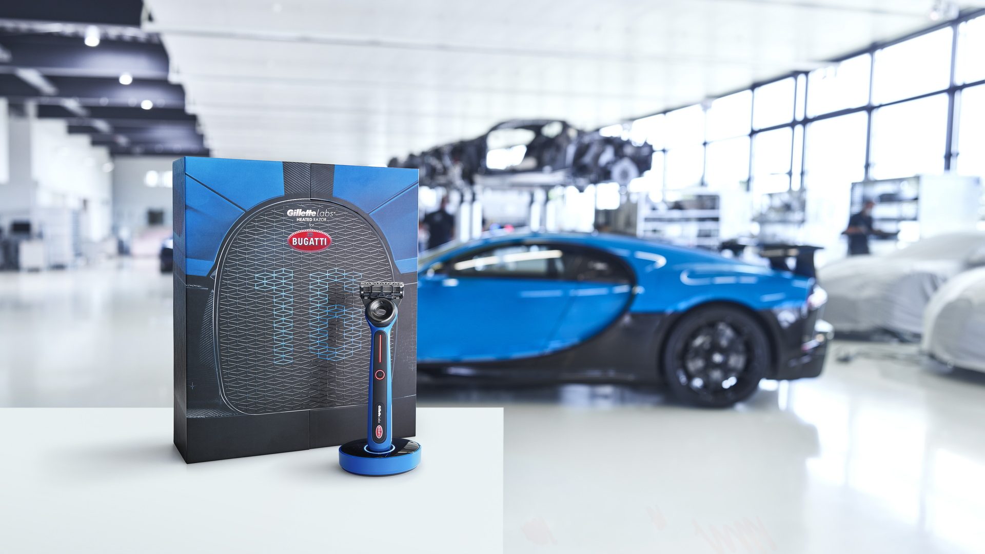 Gillette Heated Razor Bugatti