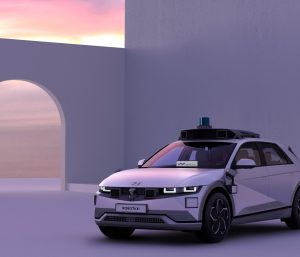 Hyundai Ioniq 5 robotaxi