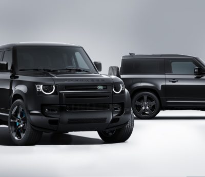 Land Rover Defender V8 Bond Edition