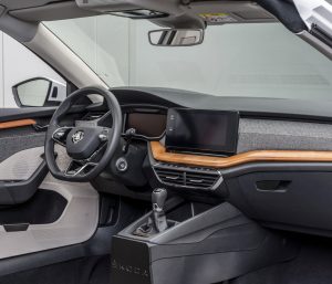 Skoda Octavia vegano