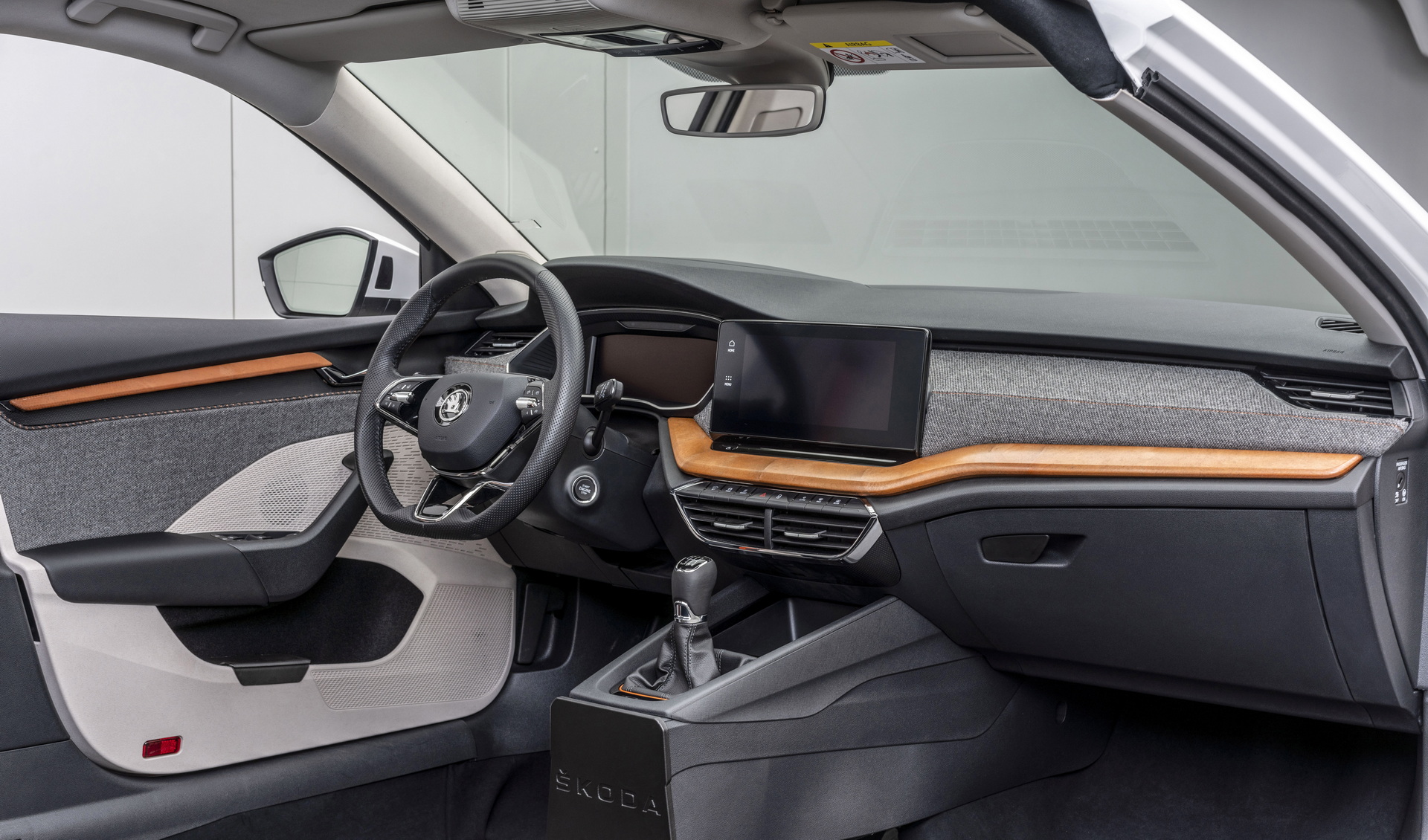 Skoda Octavia vegano