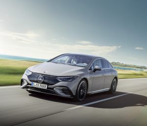 Mercedes EQE
