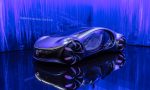 Mercedes AVTR, el coche que se controla con la mente