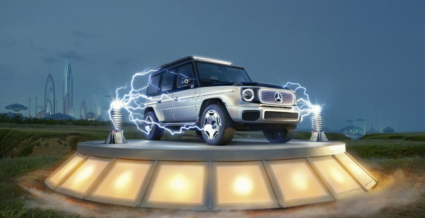 Mercedes Clase G